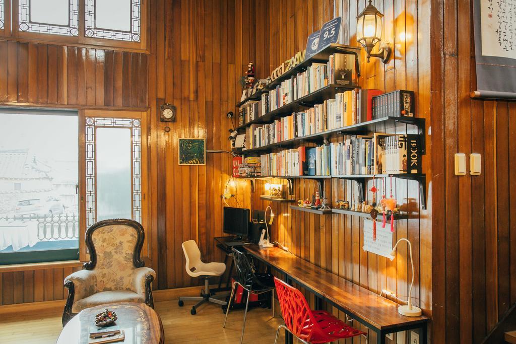 Coolzaam Guesthouse Gyeongju Eksteriør billede